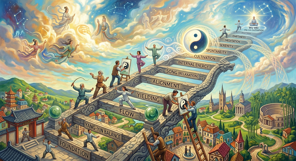 Beyond the Fog: Harnessing Tai Chi, Mitochondrial Qi, and the Architecture of Human Potential