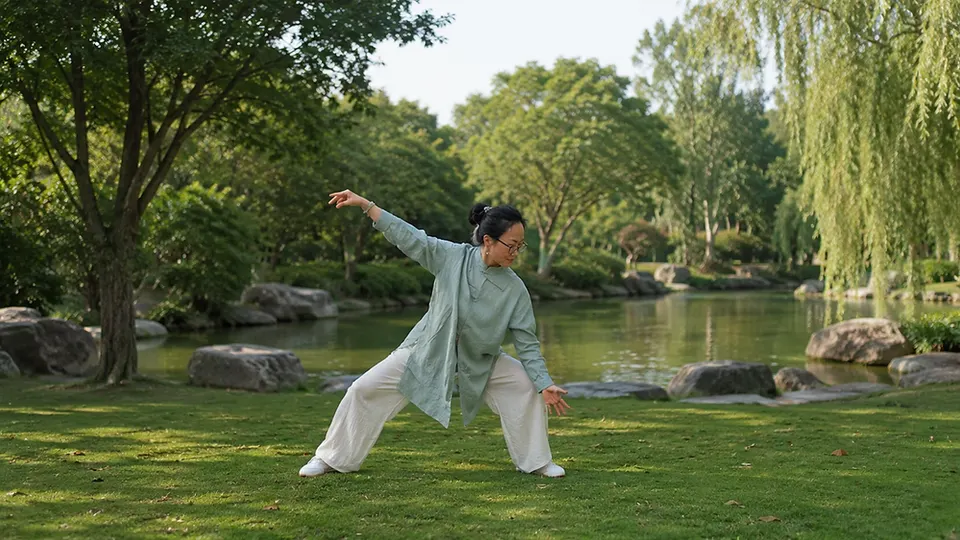 Begin Where You Are: Tai Chi for Steadier Movement, Calm Focus and Inner Support