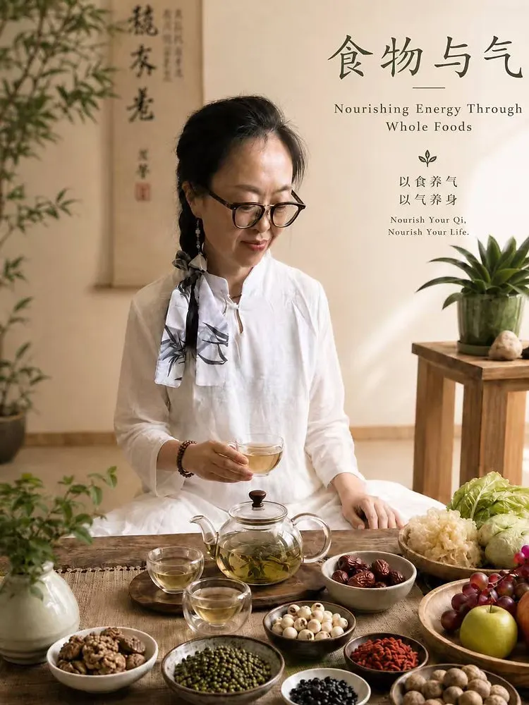 Food, Flow and the Spine: How Nourishment Supports the Body’s Inner Strength