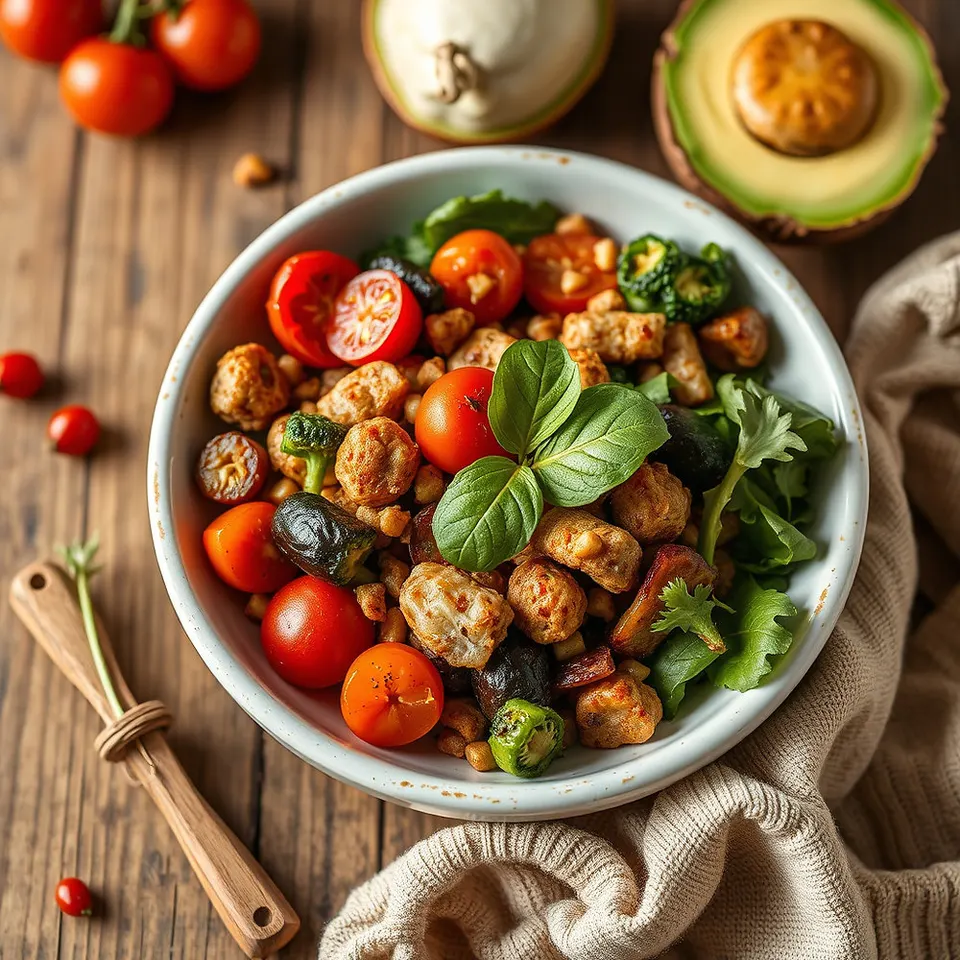 Food, Fog and Flow: How Tai Chi and Nourishment Support a Clearer Mind