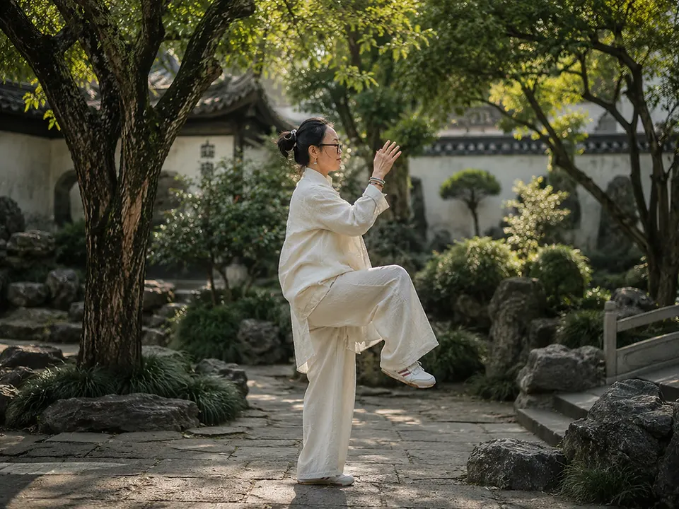 Living in Congruence: A Tai Chi Approach to Mental and Physical Longevity