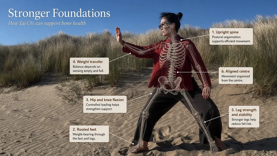 Stronger Foundations: How Tai Chi and Qigong Can Support Bone Health