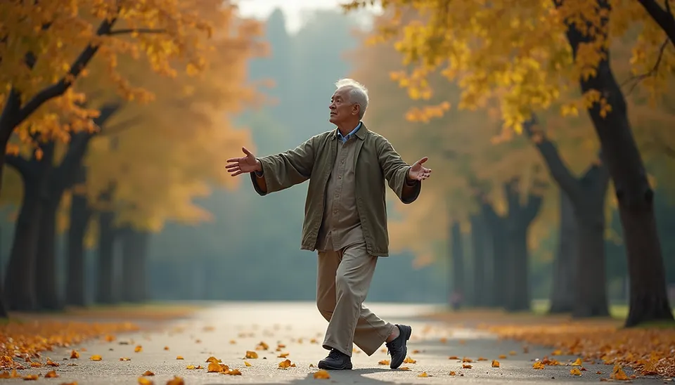 The Benefits of Tai Chi for Older Adults