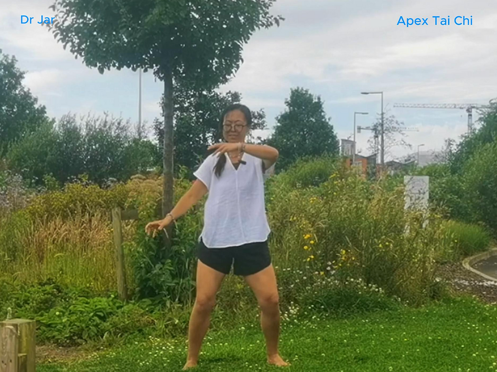 Cool Under Pressure: Tai Chi for Heat, Stress and the Inner Climate