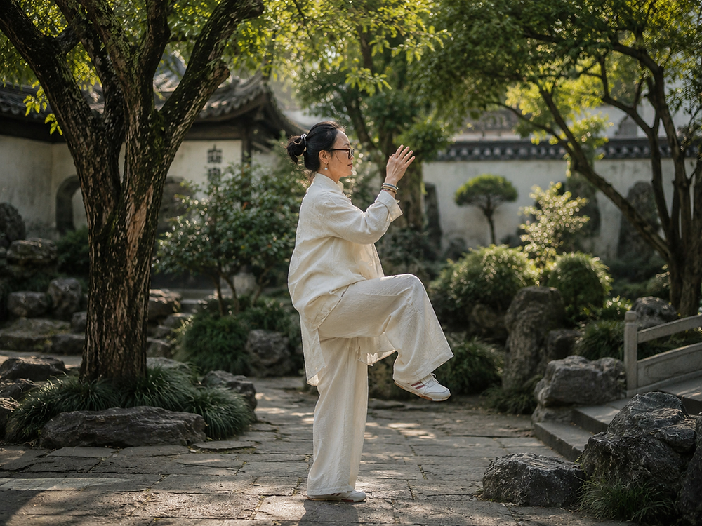 Living in Congruence: A Tai Chi Approach to Mental and Physical Longevity