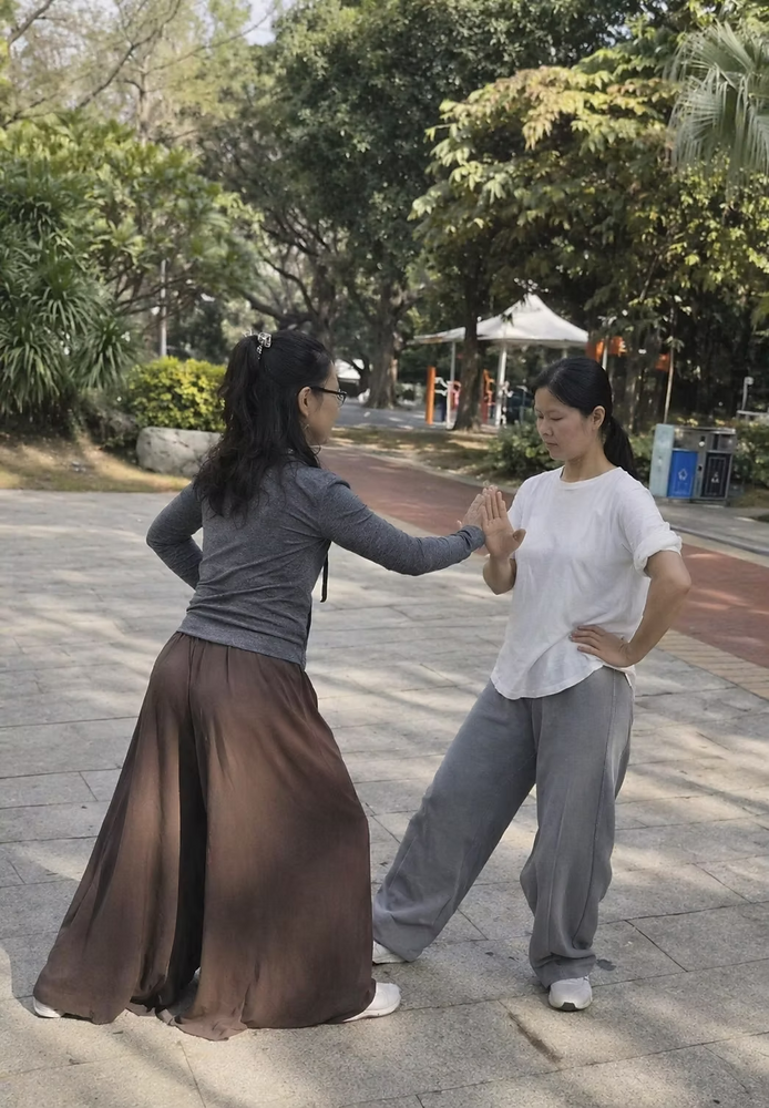 Taking Action for Mental Wellbeing Through Tai Chi and Meditation